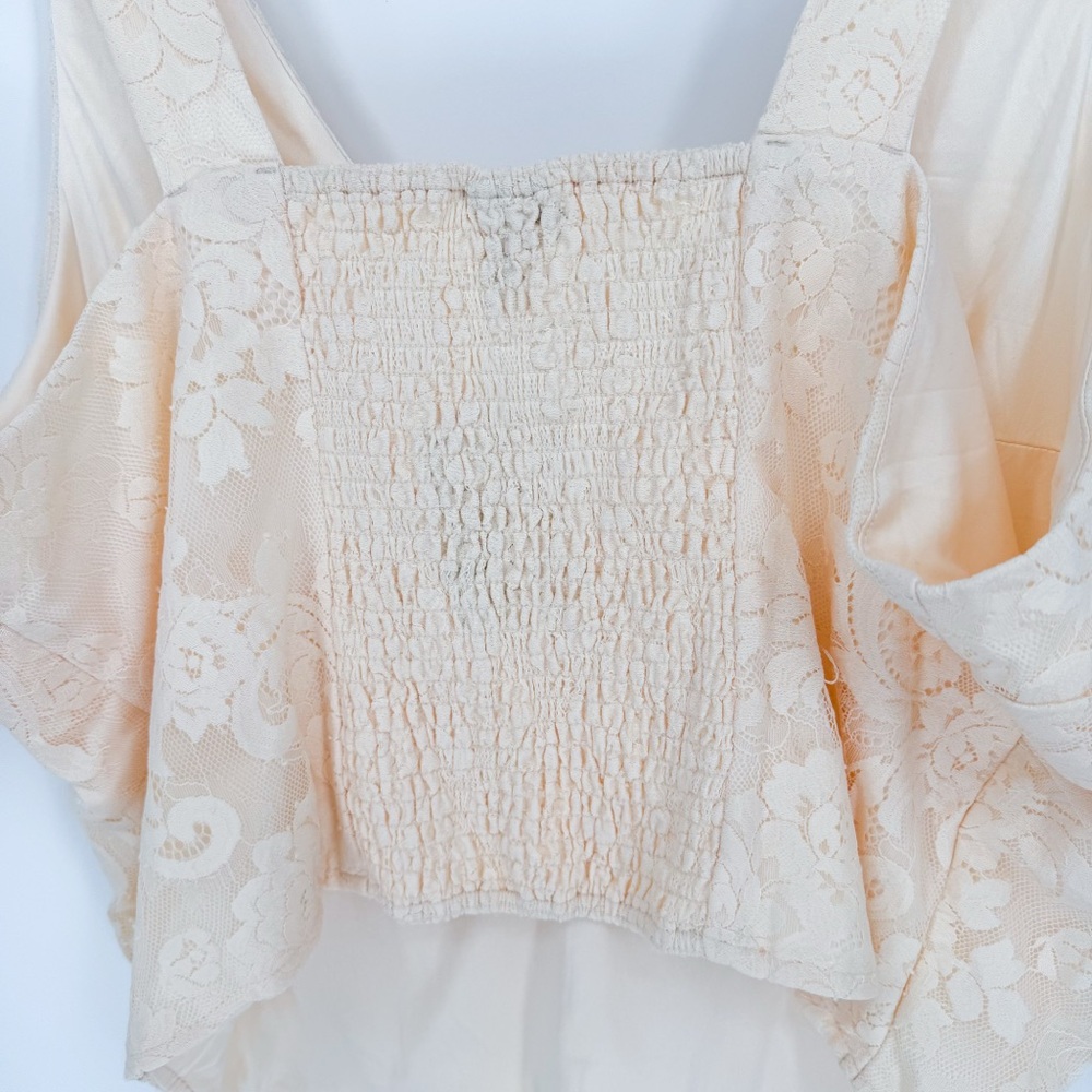 NWT Torrid Lace Corset Crop Top in Dew Size 3X - Picture 6 of 12